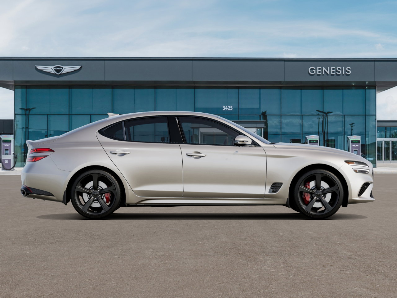 New 2027 Genesis G70 Standard Sedan
