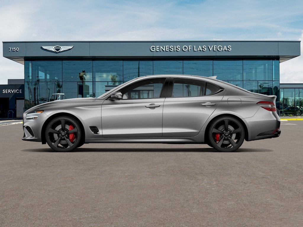 New 2026 Genesis G70 3.3T Sport Prestige Sedan