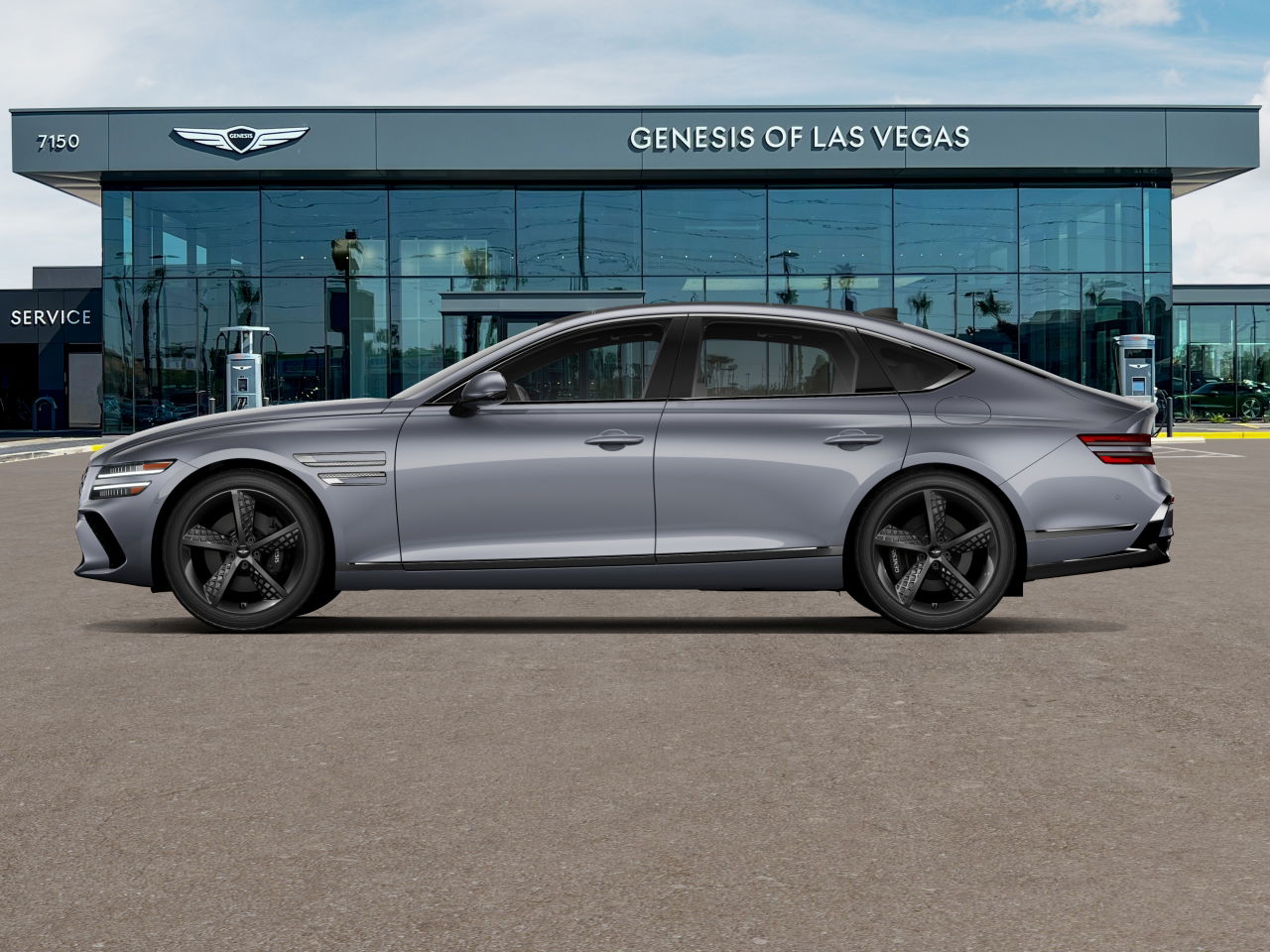 2026 Genesis G80 3.5T Sport Prestige photo 3