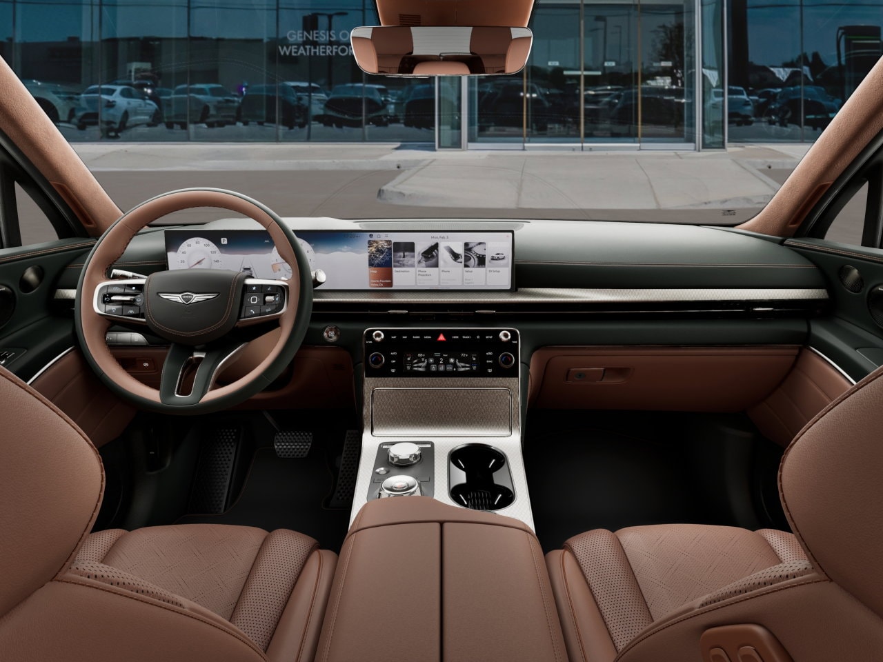 2026 GENESIS GV80 Advanced - Photo 27