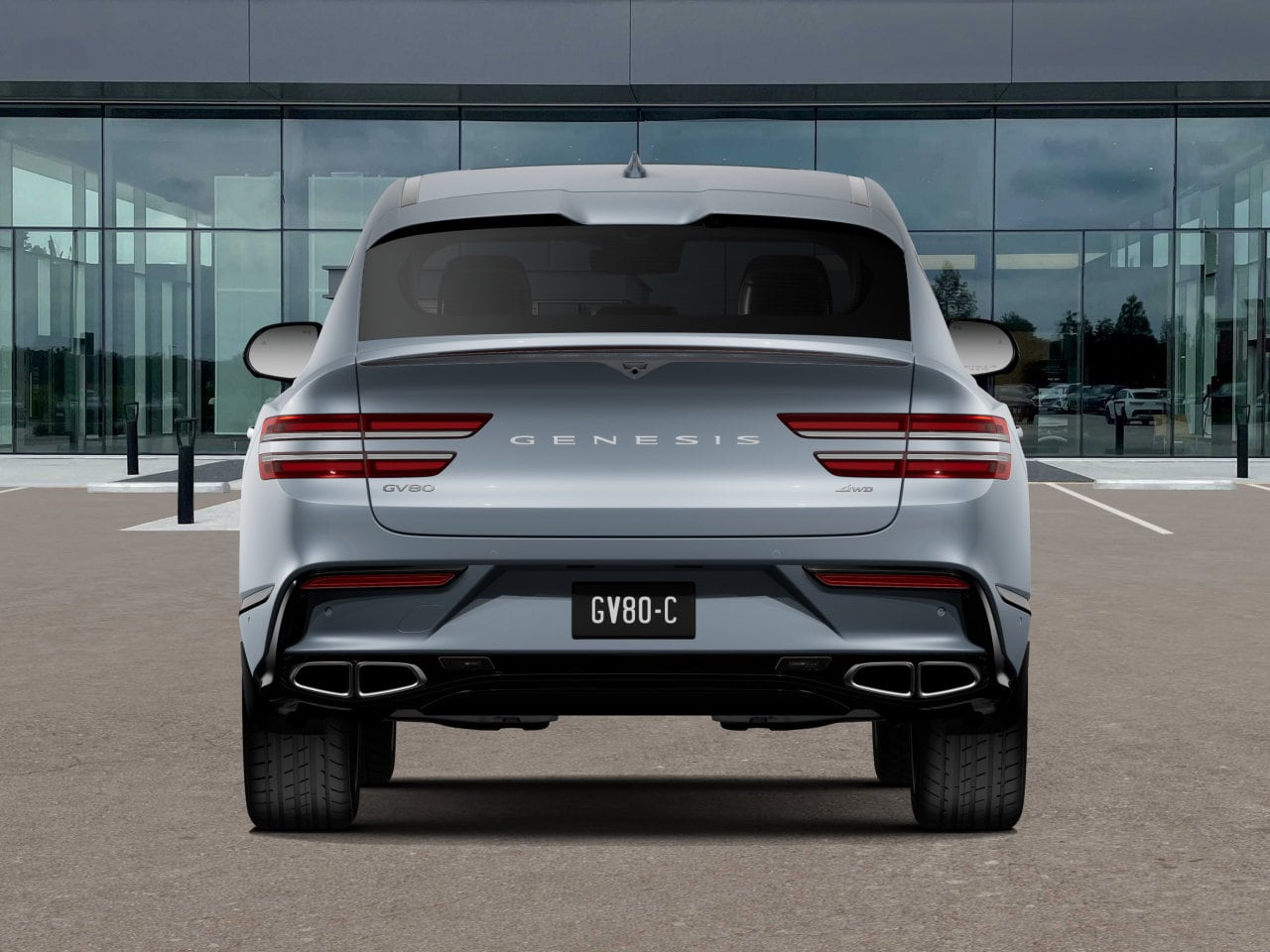 2026 GENESIS GV80 Coupe E-SC - Photo 7