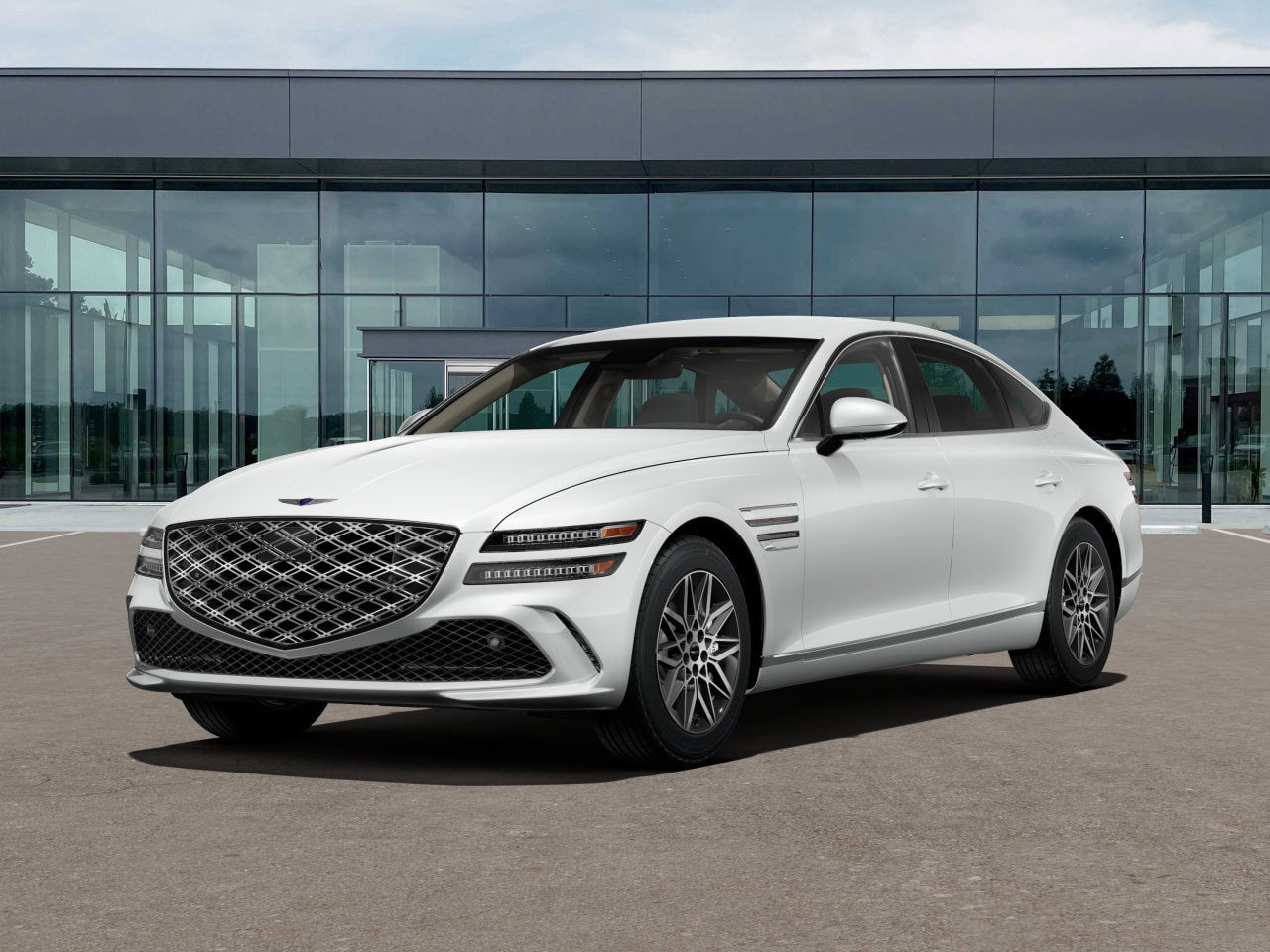 2025 Genesis G80 2.5T AWD's photo