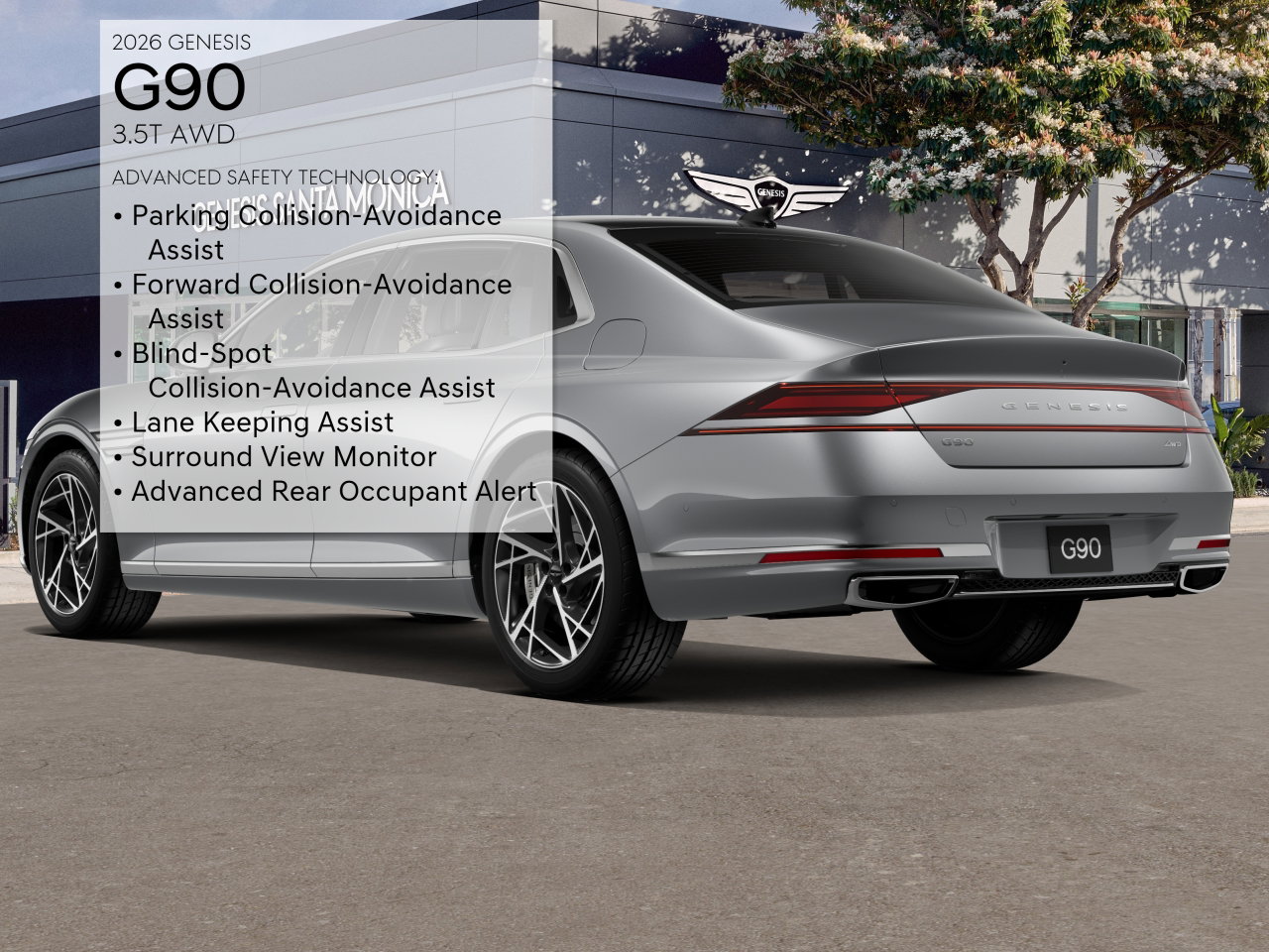 2026 GENESIS G90 Base - Photo 42