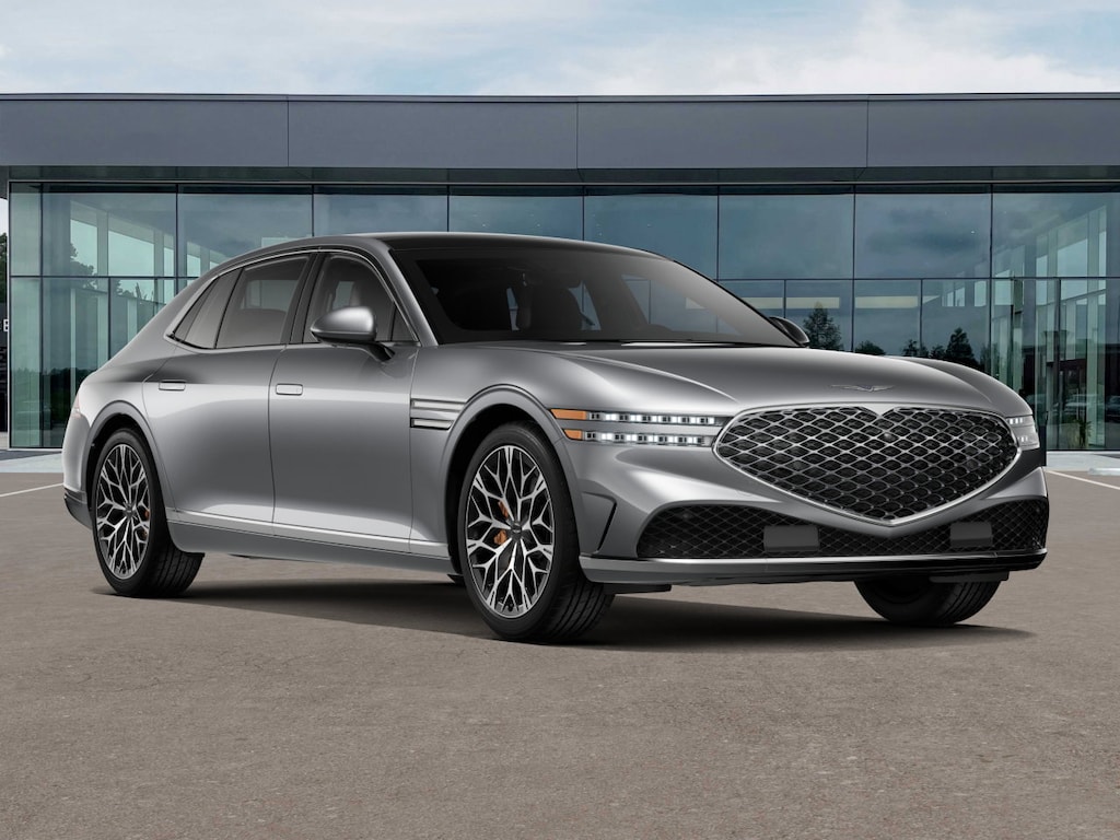 New 2026 Genesis G90 3.5T E-SC Mhev Sedan