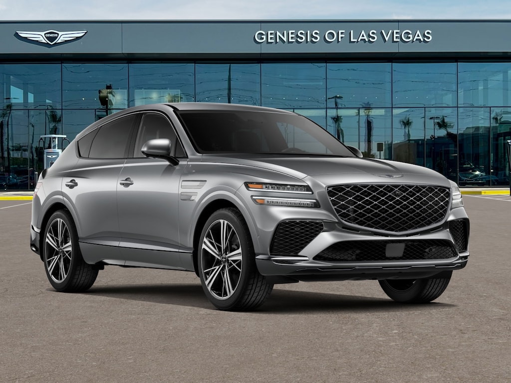 New 2026 Genesis GV80 Coupe 3.5T E-SC Mhev SUV