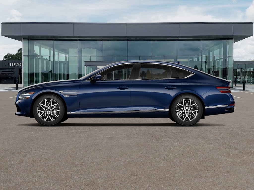 New 2027 Genesis G80 Sedan