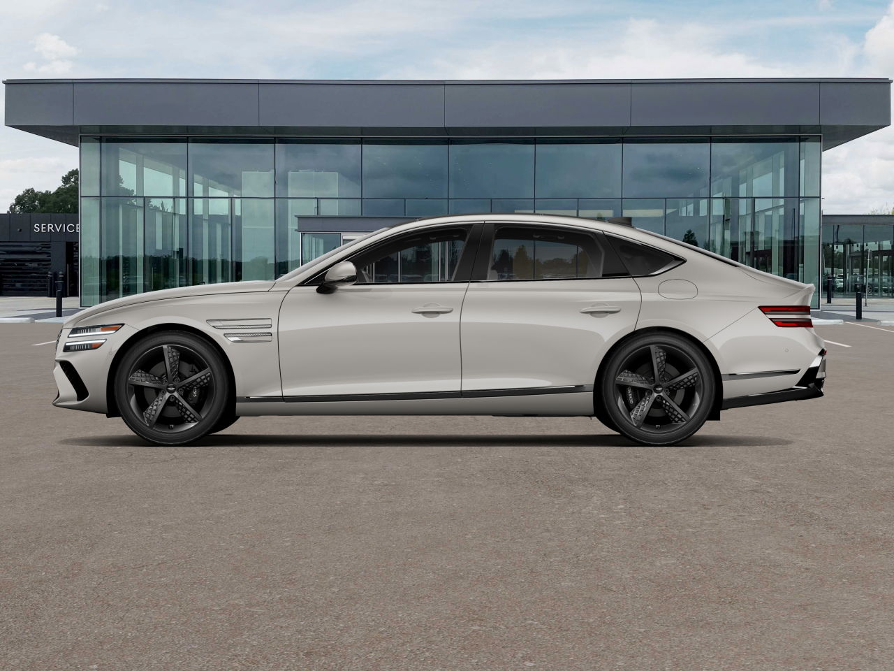 2026 Genesis G80 3.5T Sport Prestige photo 2