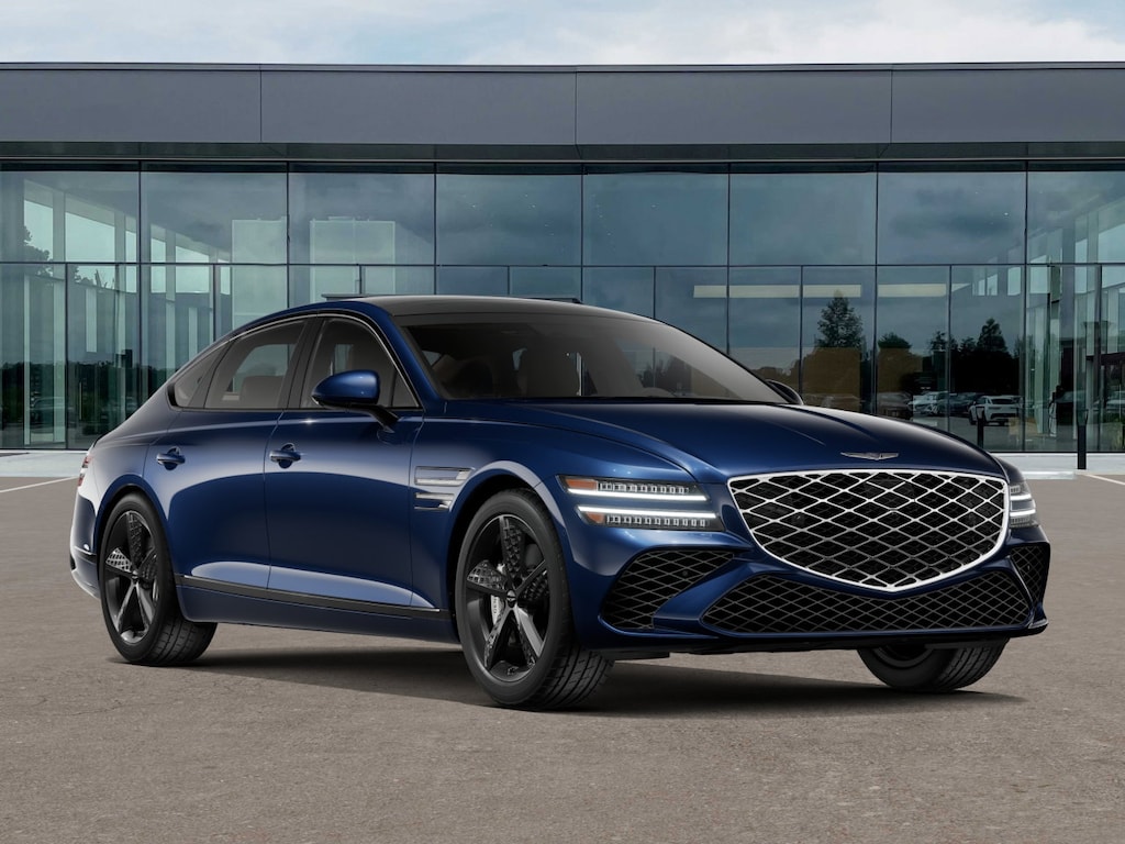 New 2027 Genesis G80 Sedan
