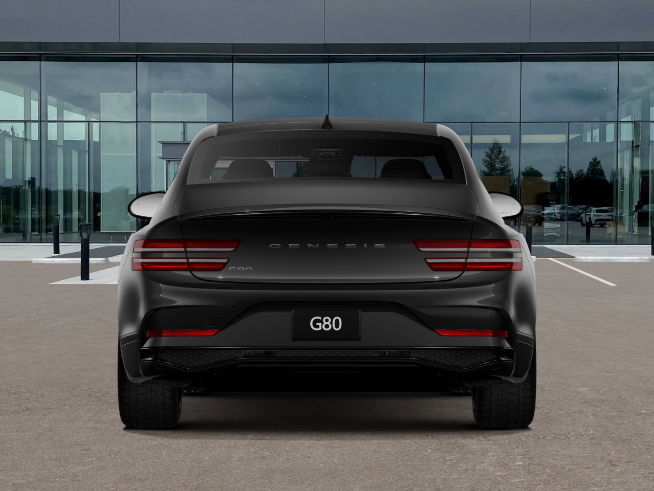 2026 GENESIS G80 Prestige Black - Photo 38