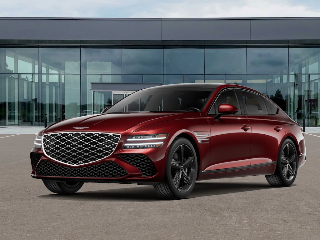 New 2026 Genesis G80 3.5T Sport Prestige Sedan