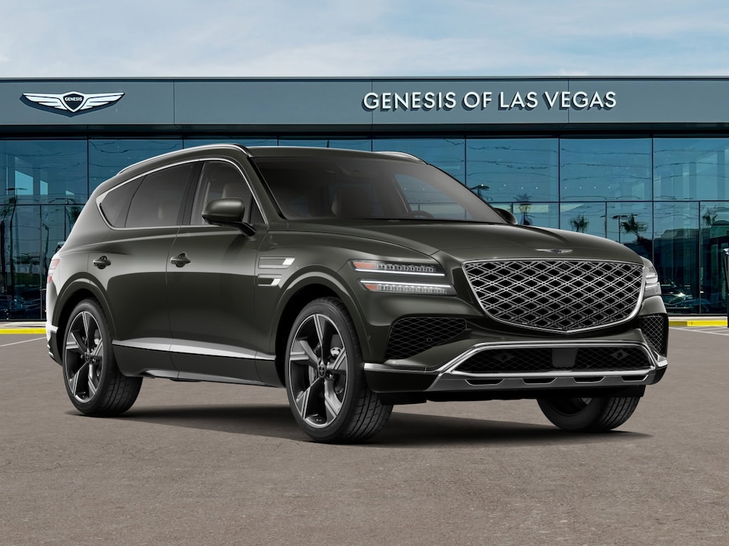New 2026 Genesis GV80 3.5T Prestige SUV