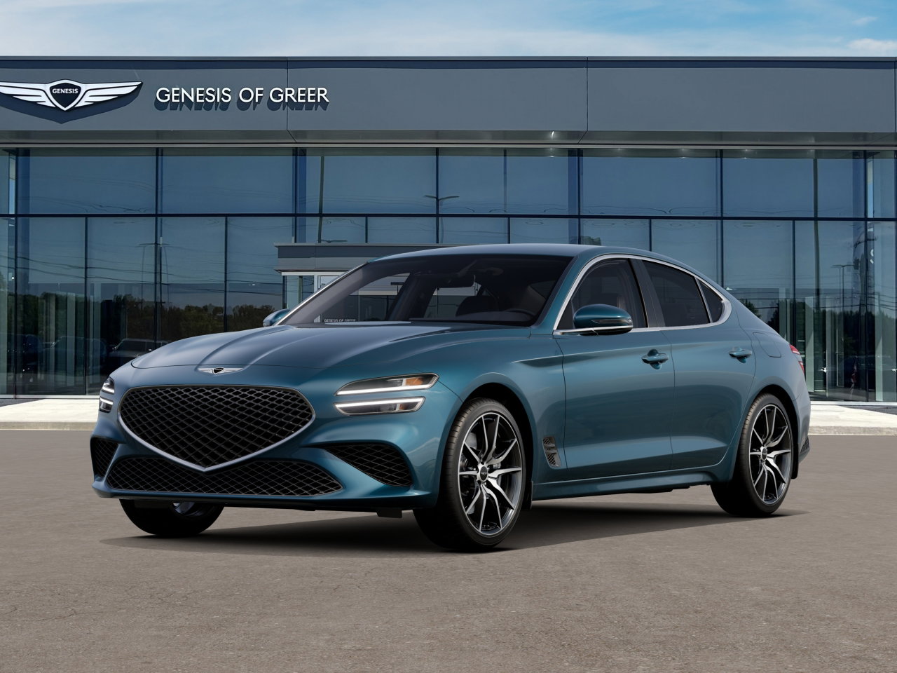  Genesis G70