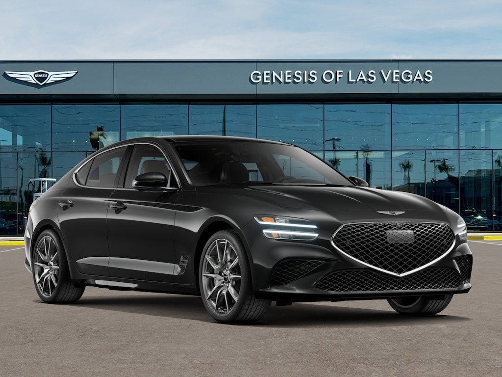 Used 2026 Genesis G70 2.5T Prestige RWD Sedan