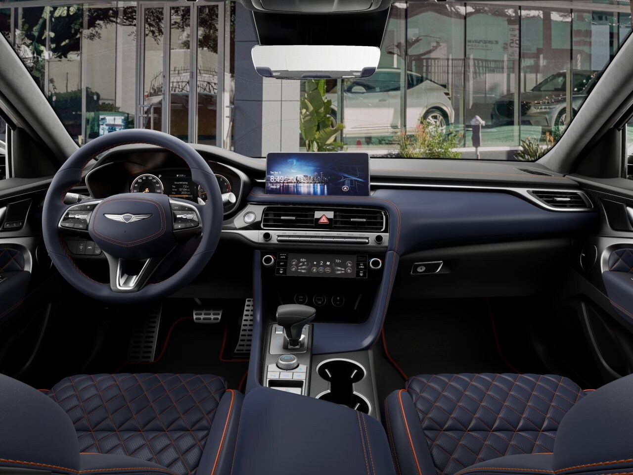 2026 GENESIS G70 Prestige Graphite - Photo 75