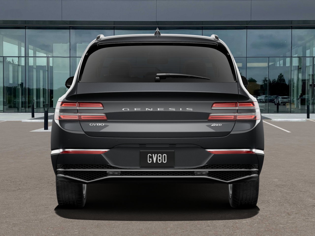 2025 GENESIS GV80 Standard - Photo 27