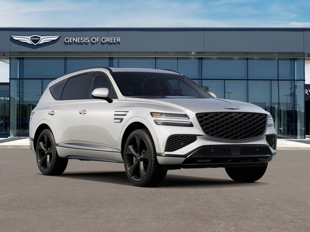 New 2027 Genesis GV80 3.5T Prestige Black SUV
