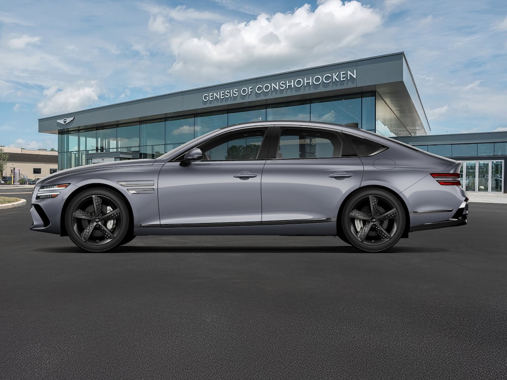 New 2027 Genesis G80 Sedan