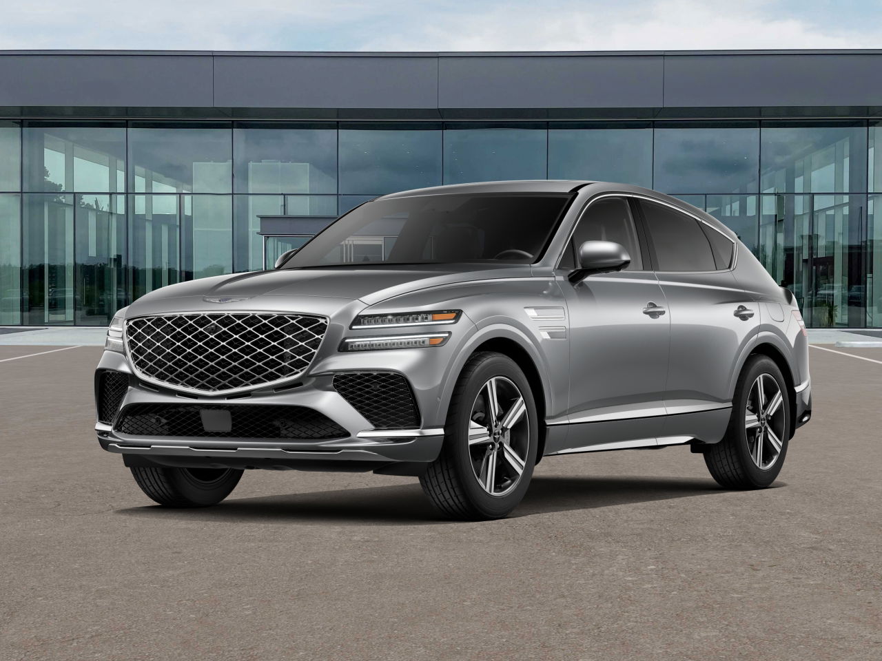 2026 GENESIS GV80 Coupe Base's photo