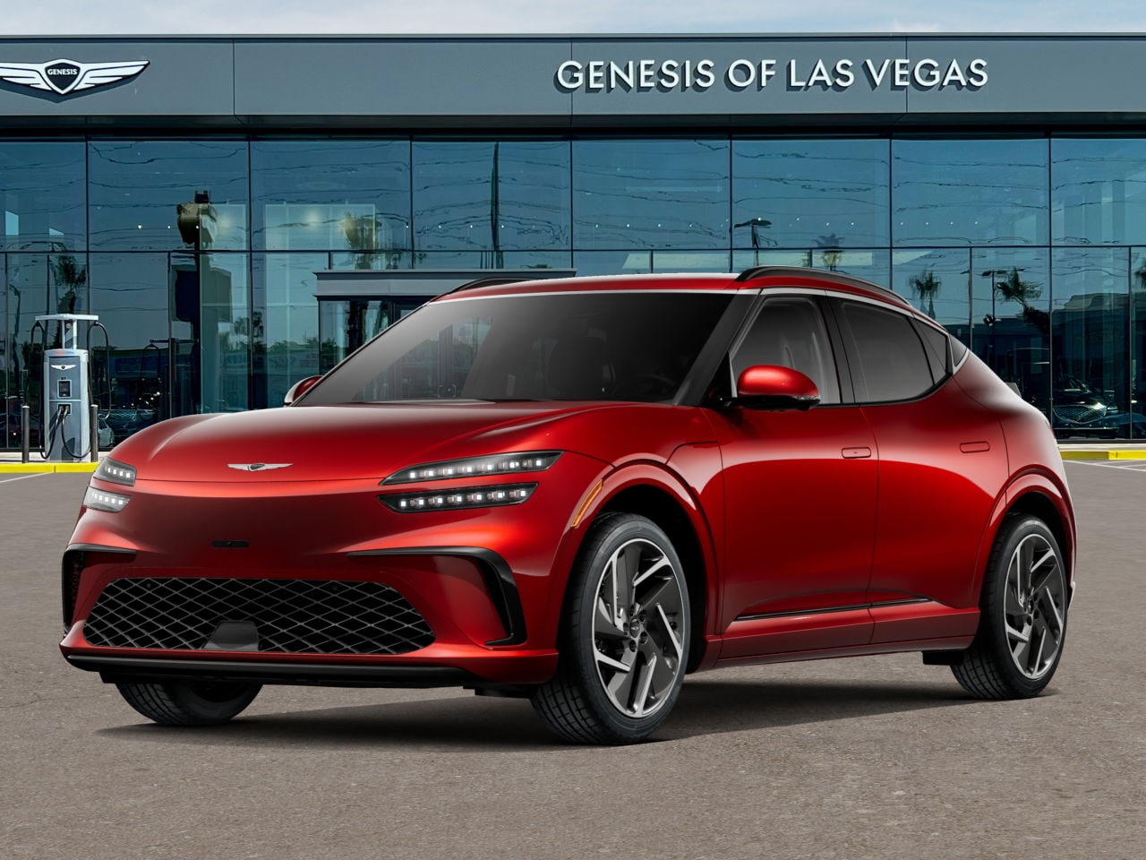 2026 Genesis GV60 Advanced -
                  Las Vegas, NV