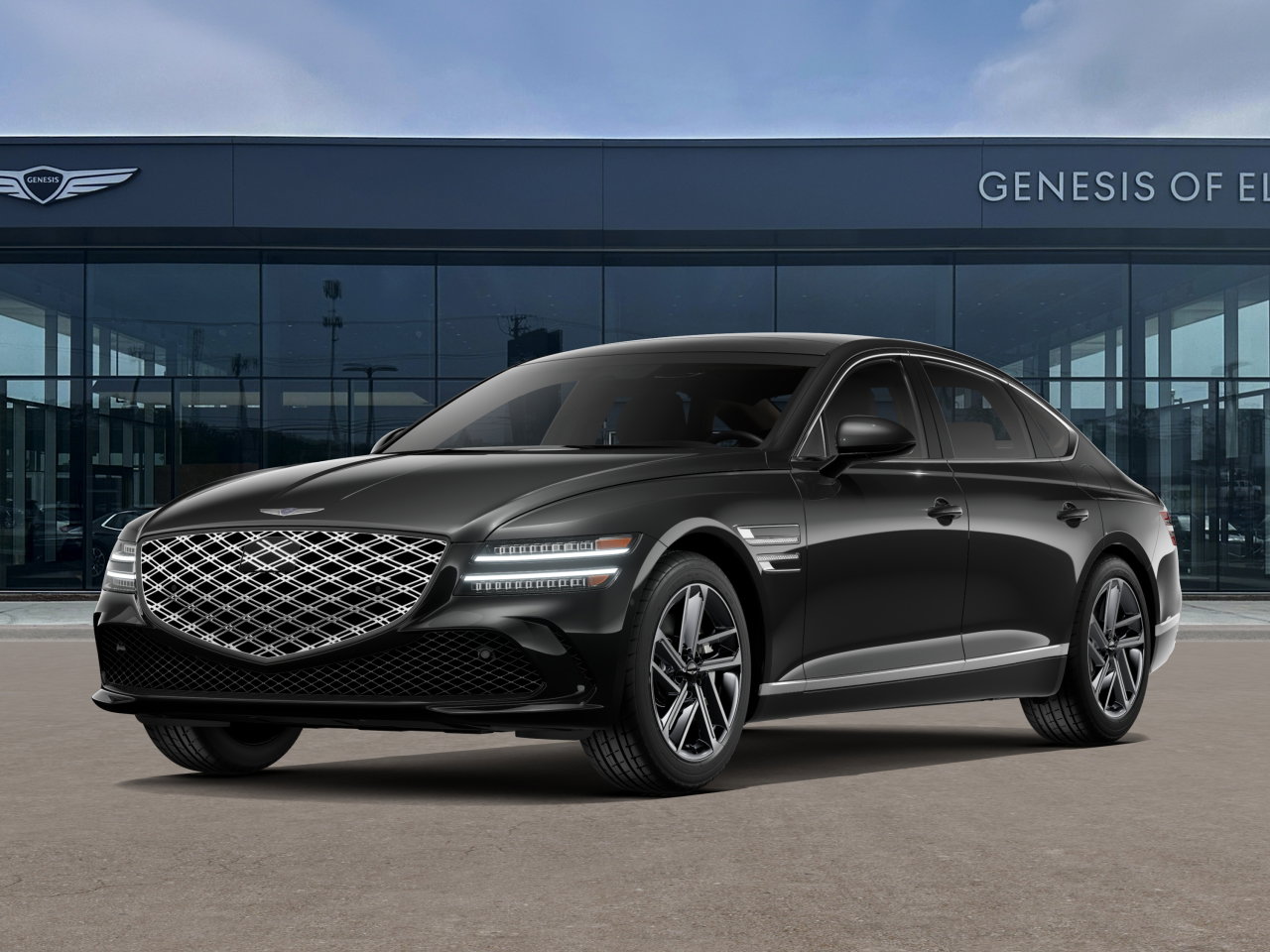 2027 GENESIS G80 Advanced