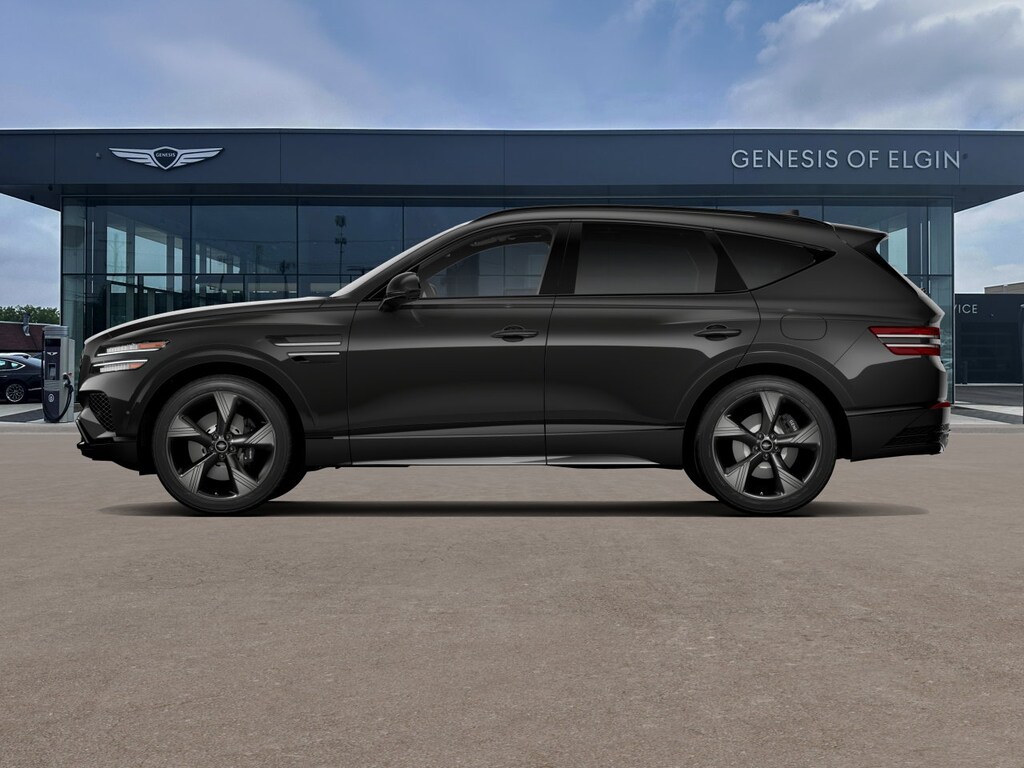New 2026 Genesis GV80 3.5T Prestige Black SUV