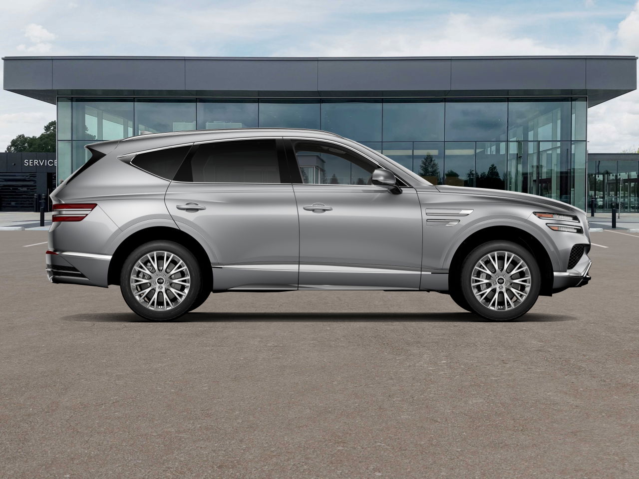 2026 Genesis GV80 2.5T photo 2