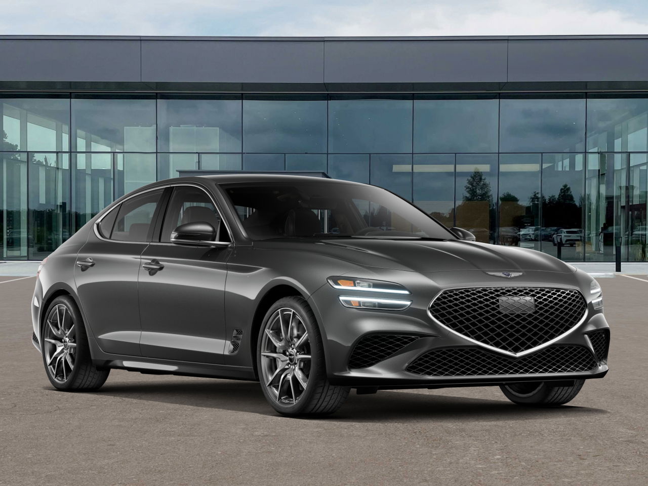 2026 Genesis G70 2.5T AWD photo 2