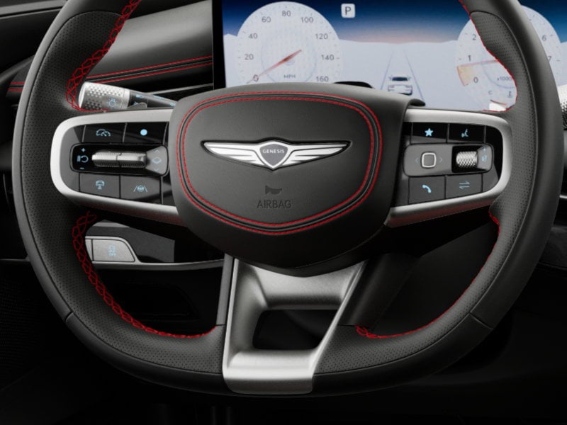 2026 GENESIS G80 Sport Prestige - Photo 34