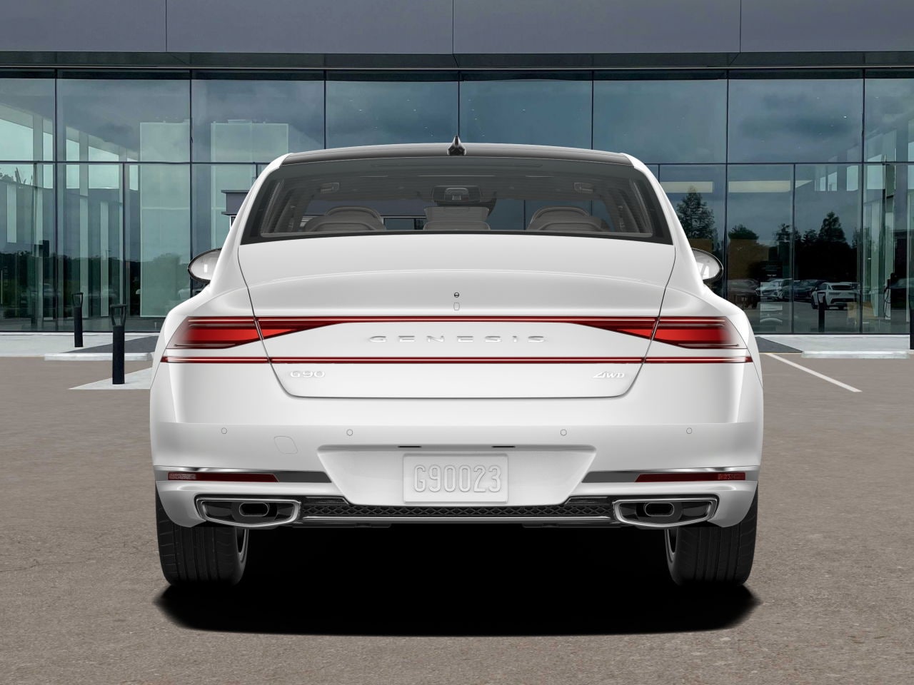 2025 GENESIS G90 Base - Photo 35