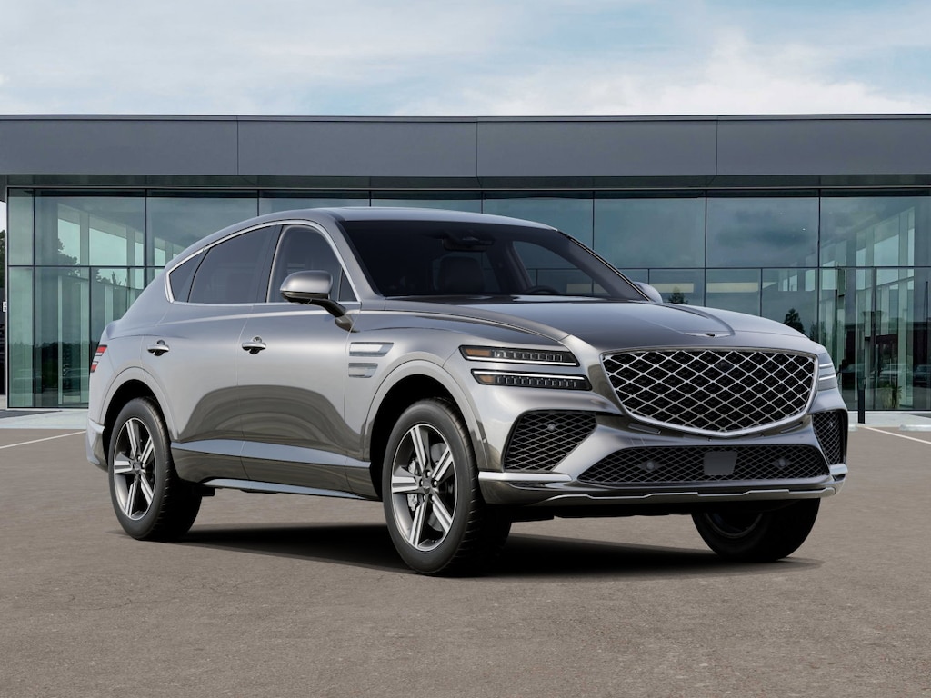 New 2027 Genesis GV80 Coupe 3.5T SUV
