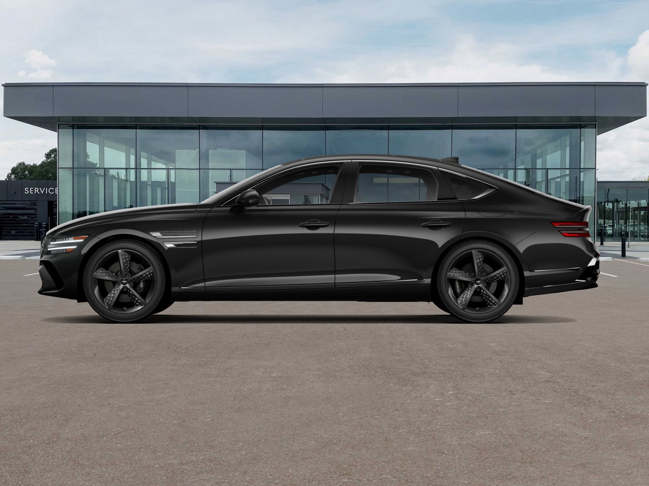 2026 GENESIS G80 Sport Prestige - Photo 33