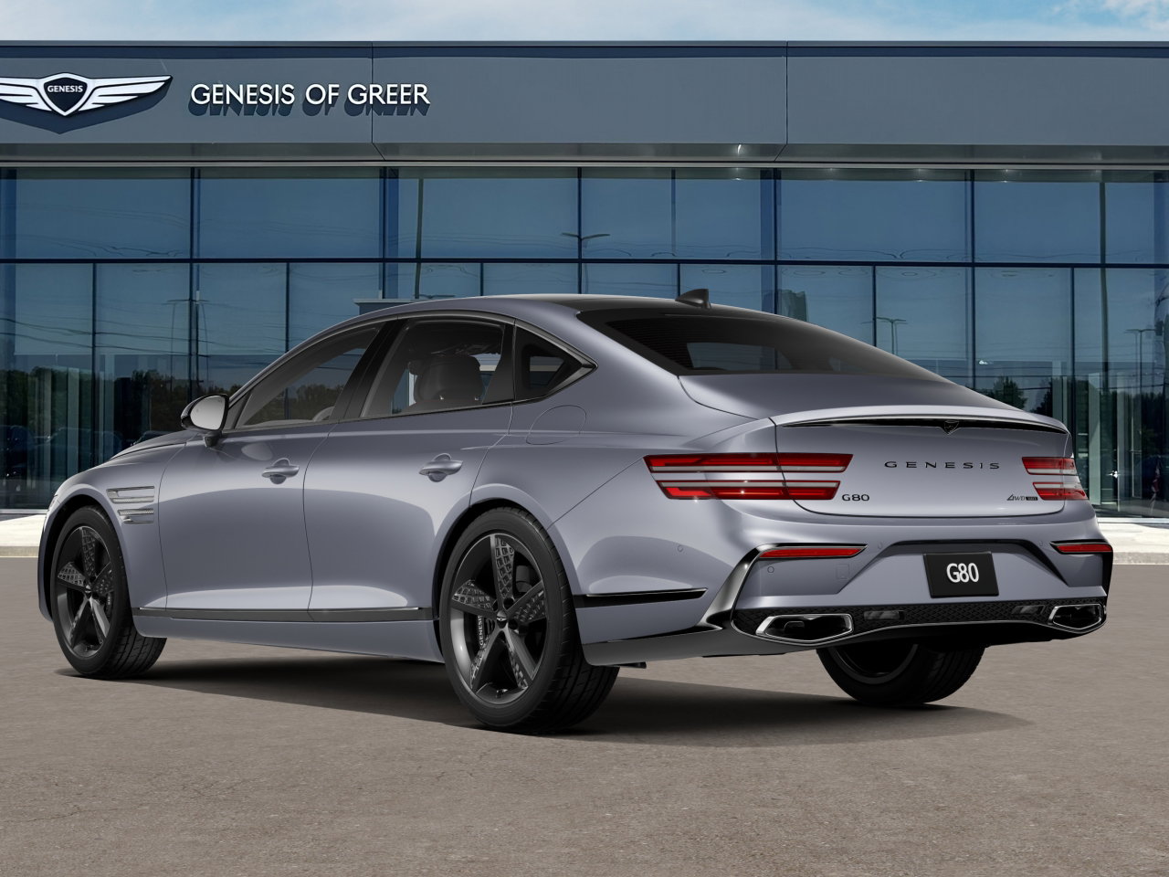 2026 GENESIS G80 Sport Prestige - Photo 26