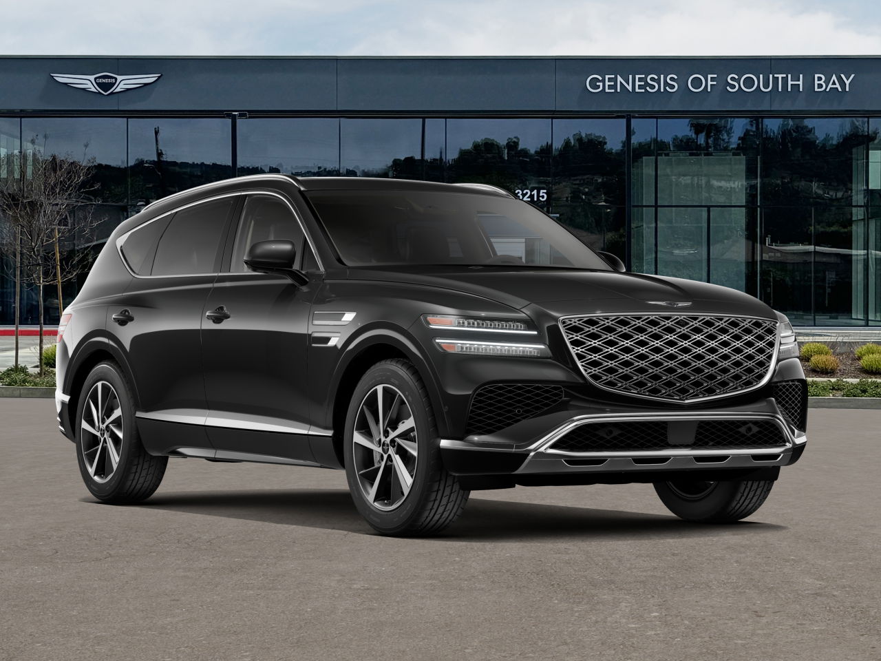 2026 Genesis GV80 2.5T Advanced photo 2