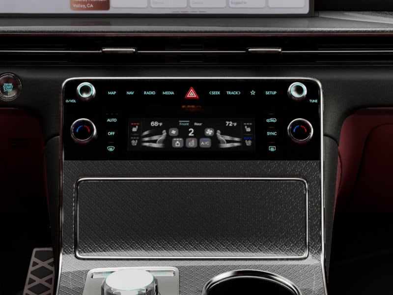 2026 GENESIS GV80 Coupe E-SC - Photo 44