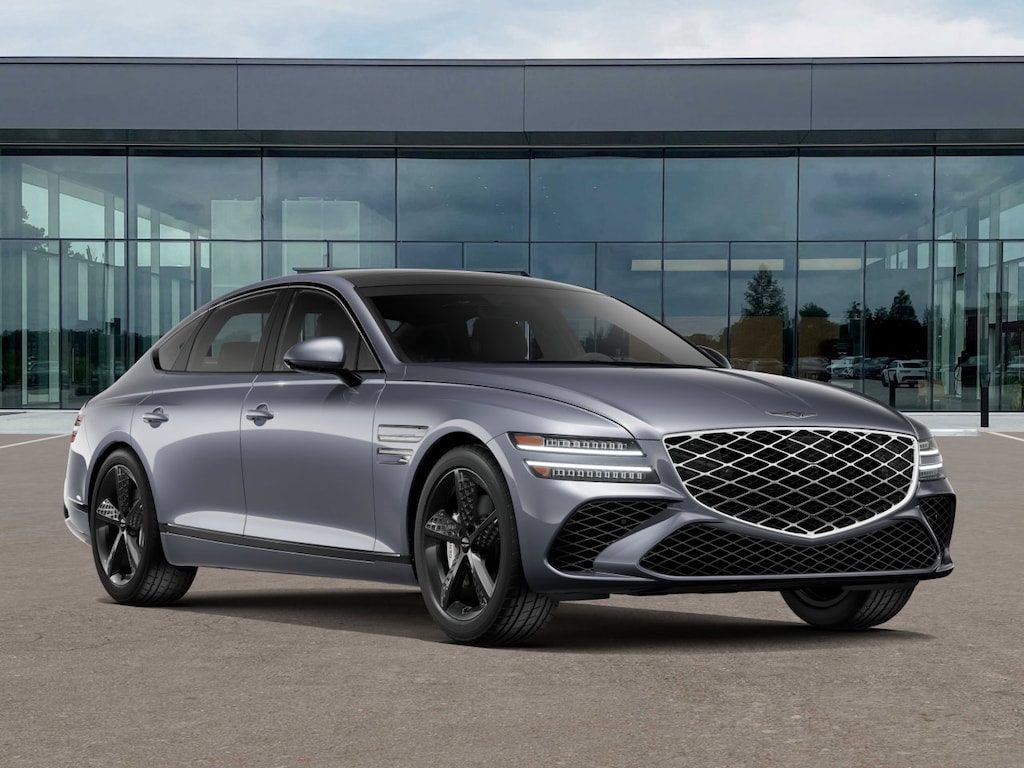 New 2027 Genesis G80 Sedan