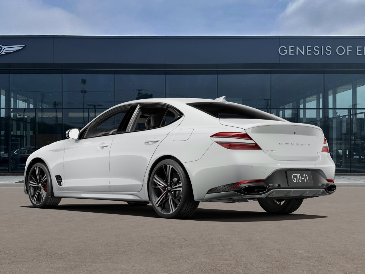 2025 GENESIS G70 Standard - Photo 31