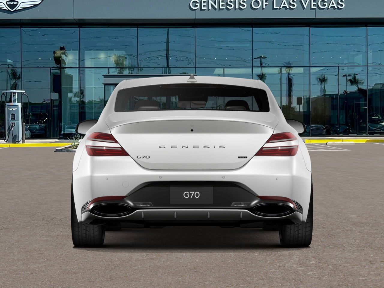 2026 GENESIS G70 Sport Prestige - Photo 9