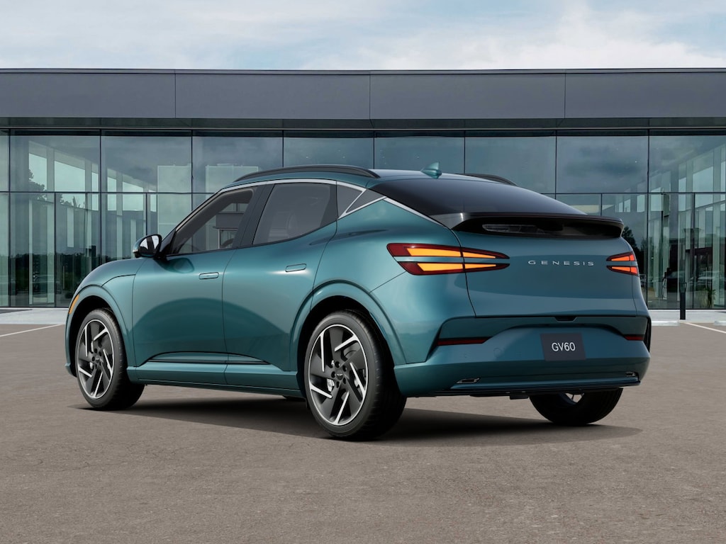 New 2027 Genesis GV60 Prestige SUV