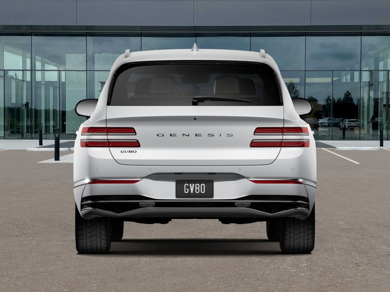 2026 GENESIS GV80 Prestige - Photo 15