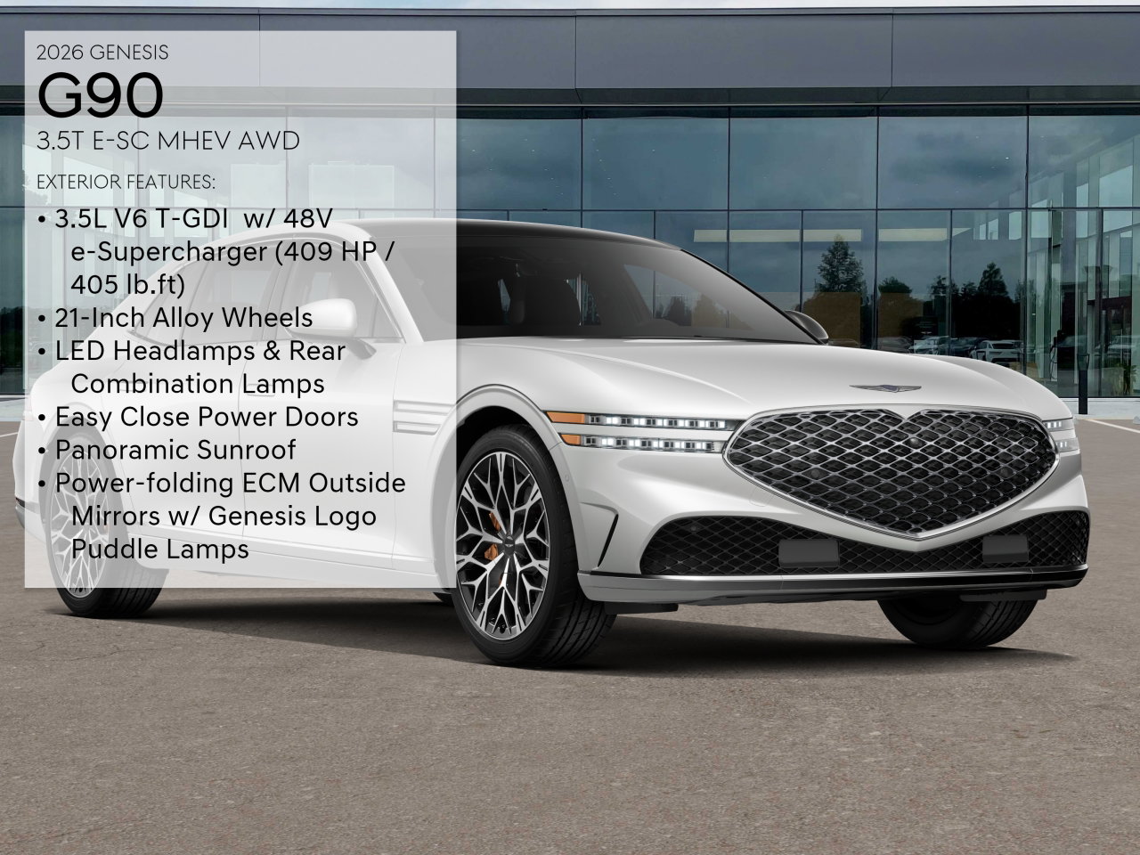 The Old-School Saloon Reprieve: Why the 2026 Genesis G90 Shames the Tech-Obsessed Flagships — image 6