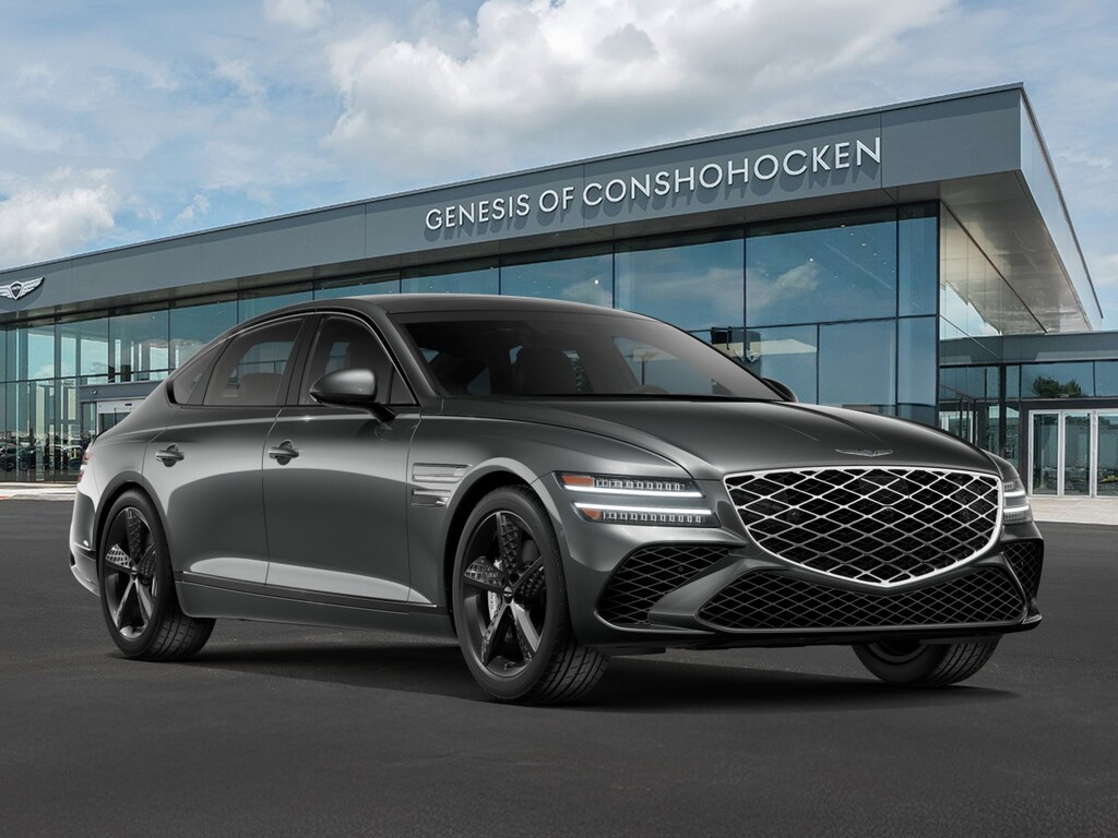 New 2027 Genesis G80 Sedan