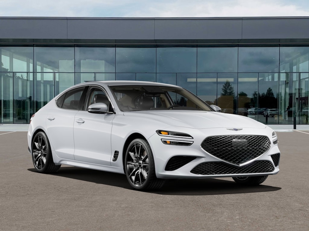 New 2025 Genesis G70 Sedan