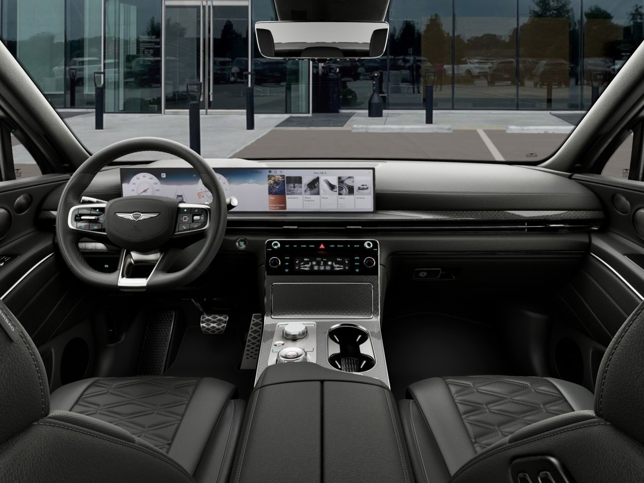 2026 GENESIS GV80 Coupe E-SC - Photo 22