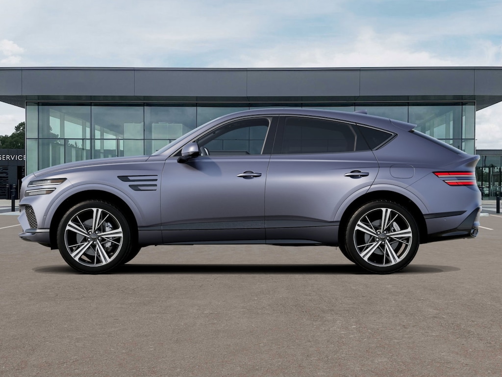 New 2027 Genesis GV80 Coupe 3.5T E-SC Mhev Prestige SUV