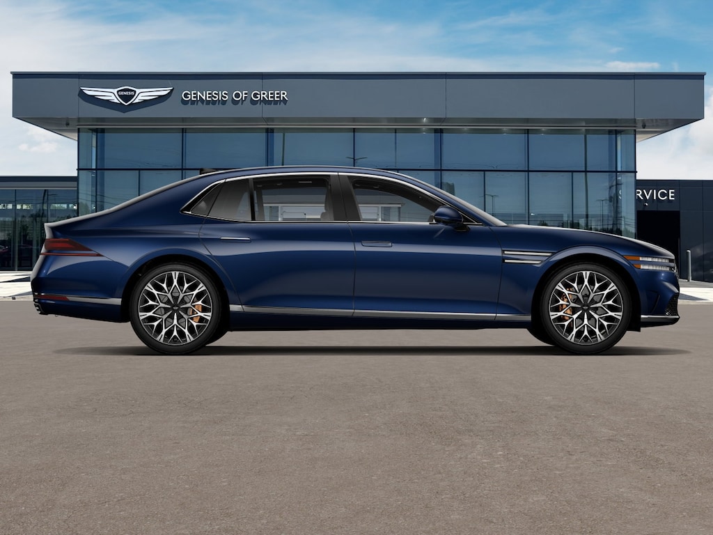 New 2026 Genesis G90 3.5T E-SC Mhev Sedan