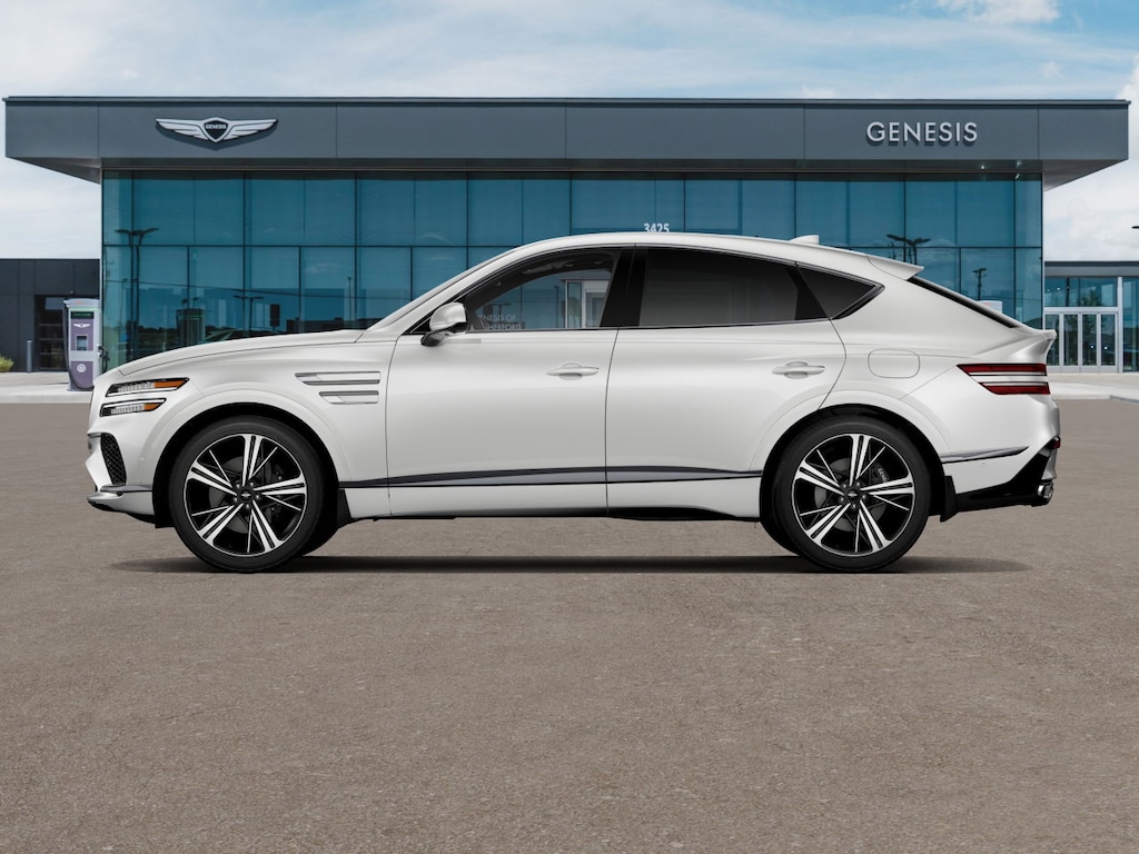 New 2026 Genesis GV80 Coupe 3.5T E-SC Mhev SUV