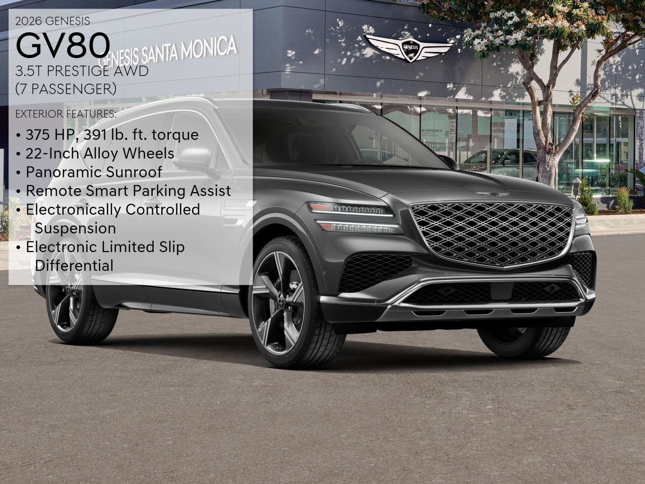 2026 GENESIS GV80 Prestige - Photo 42