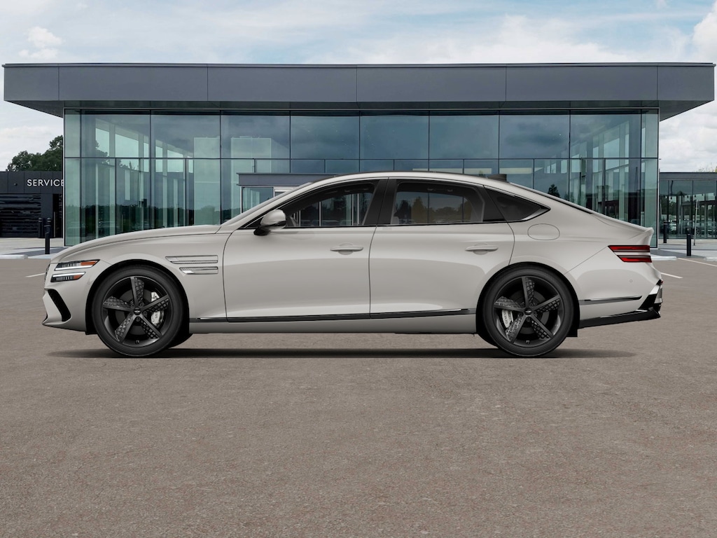 New 2027 Genesis G80 Sedan