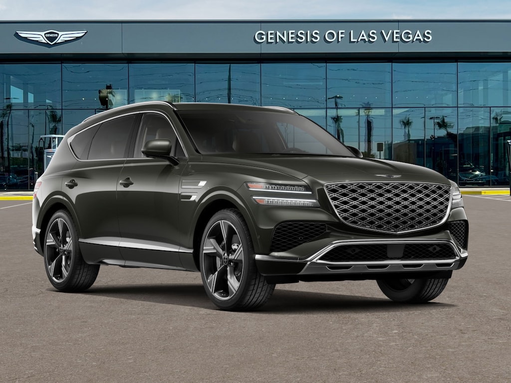 New 2026 Genesis GV80 3.5T Prestige SUV