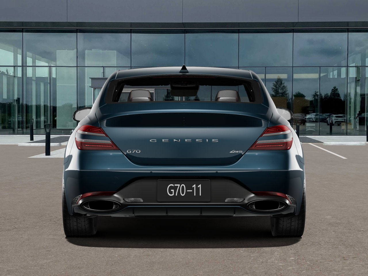 2025 GENESIS G70 Standard - Photo 37